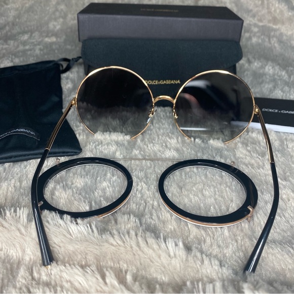 Dolce & Gabbana 3 way convertible Sunglasses - Picture 7 of 8